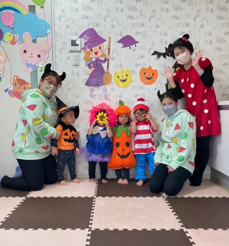 ハロウィン①